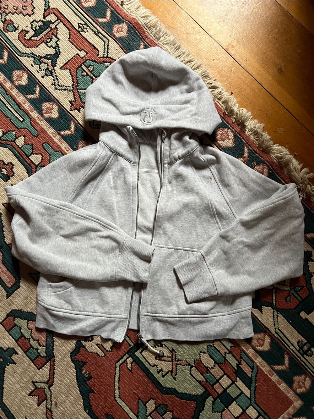 lululemon Scuba light heather